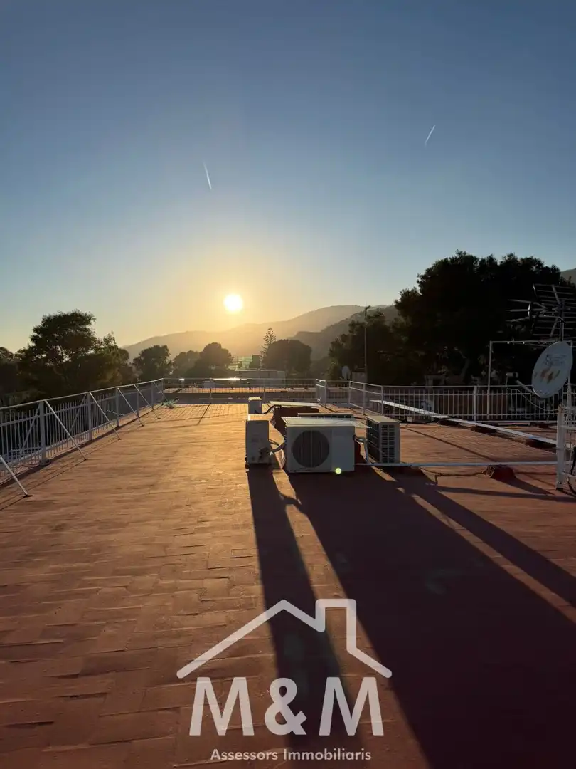 Terrasse von Loft zum Verkauf in Castelldefels mit Terrasse