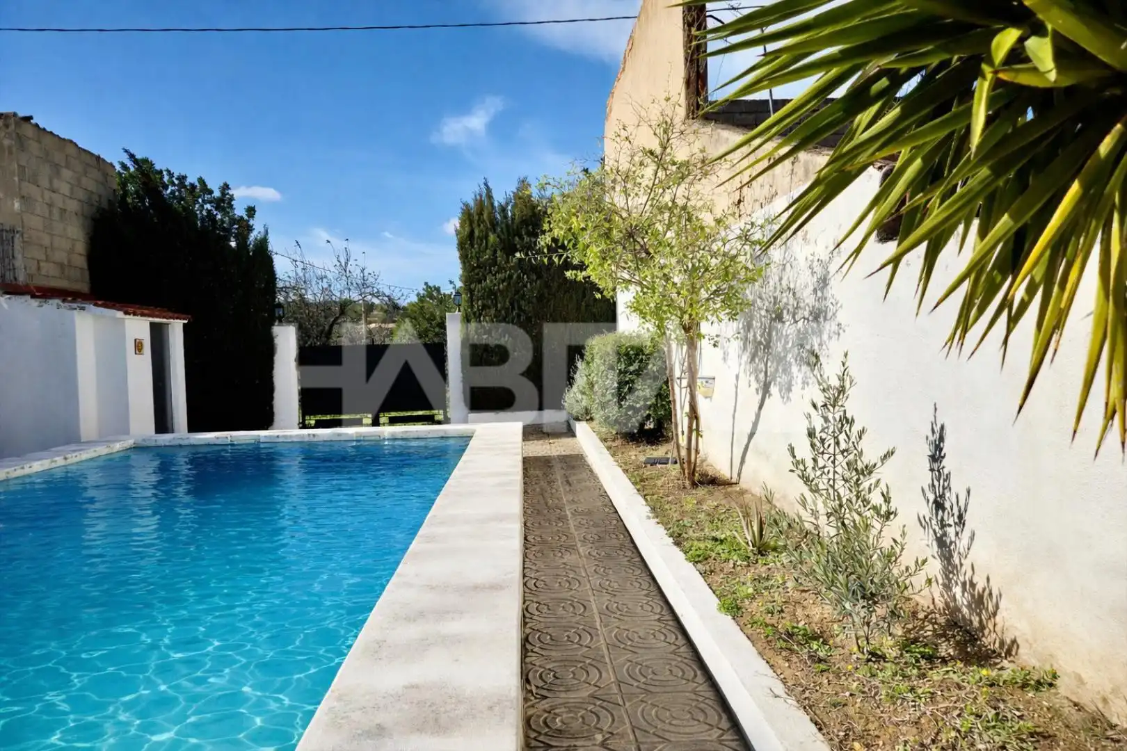 Piscina de Casa o chalet en venta en Alborache con Terraza, Trastero y Piscina
