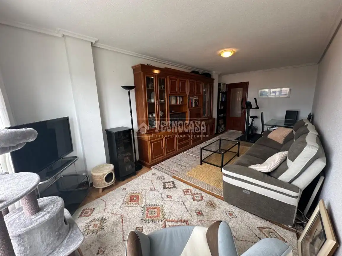 Sala de estar de Piso en venta en Santander con Calefacción