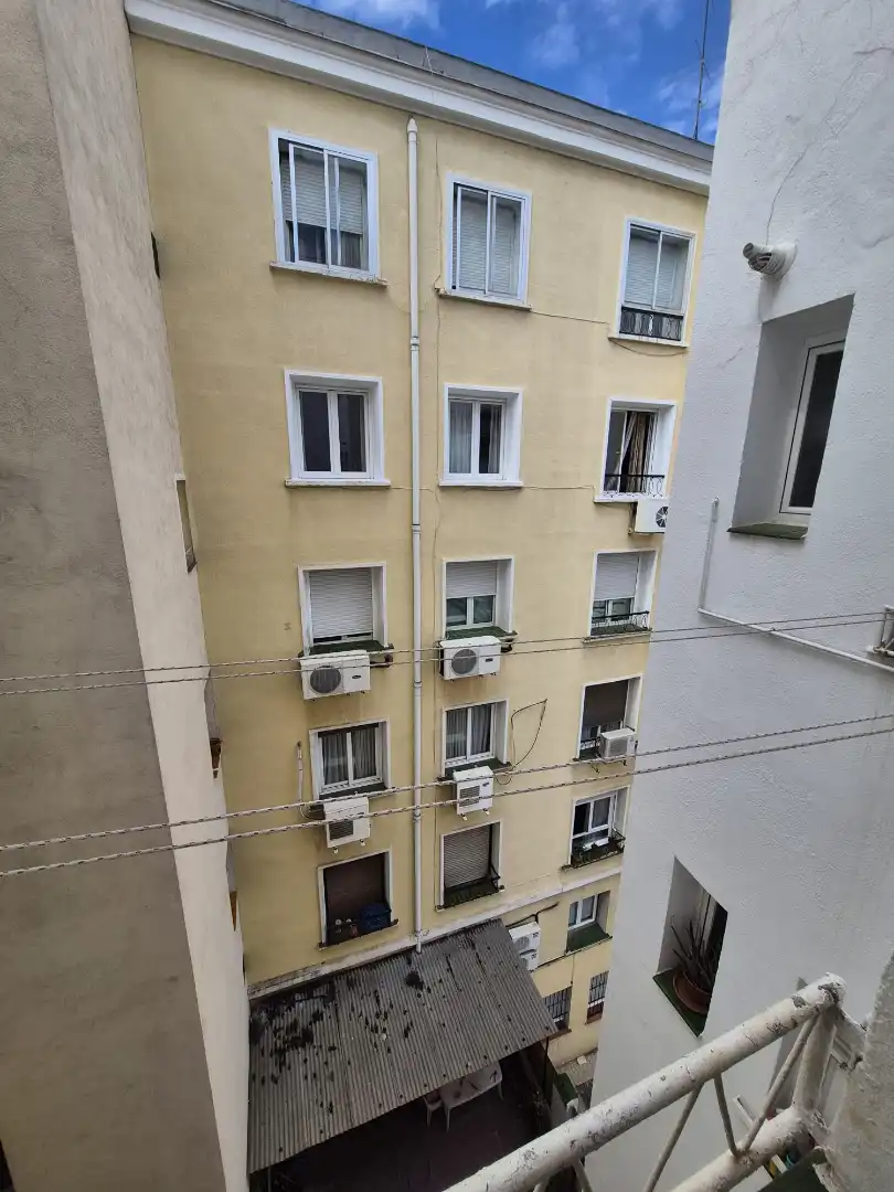 Balcony of Flat for sale in Madrid  with Heating, Parquet flooring and Furnished
