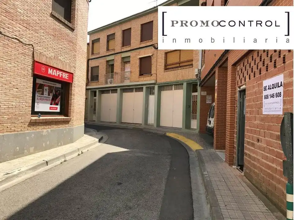 Exterior view of Commercial properties for rent in Zuera