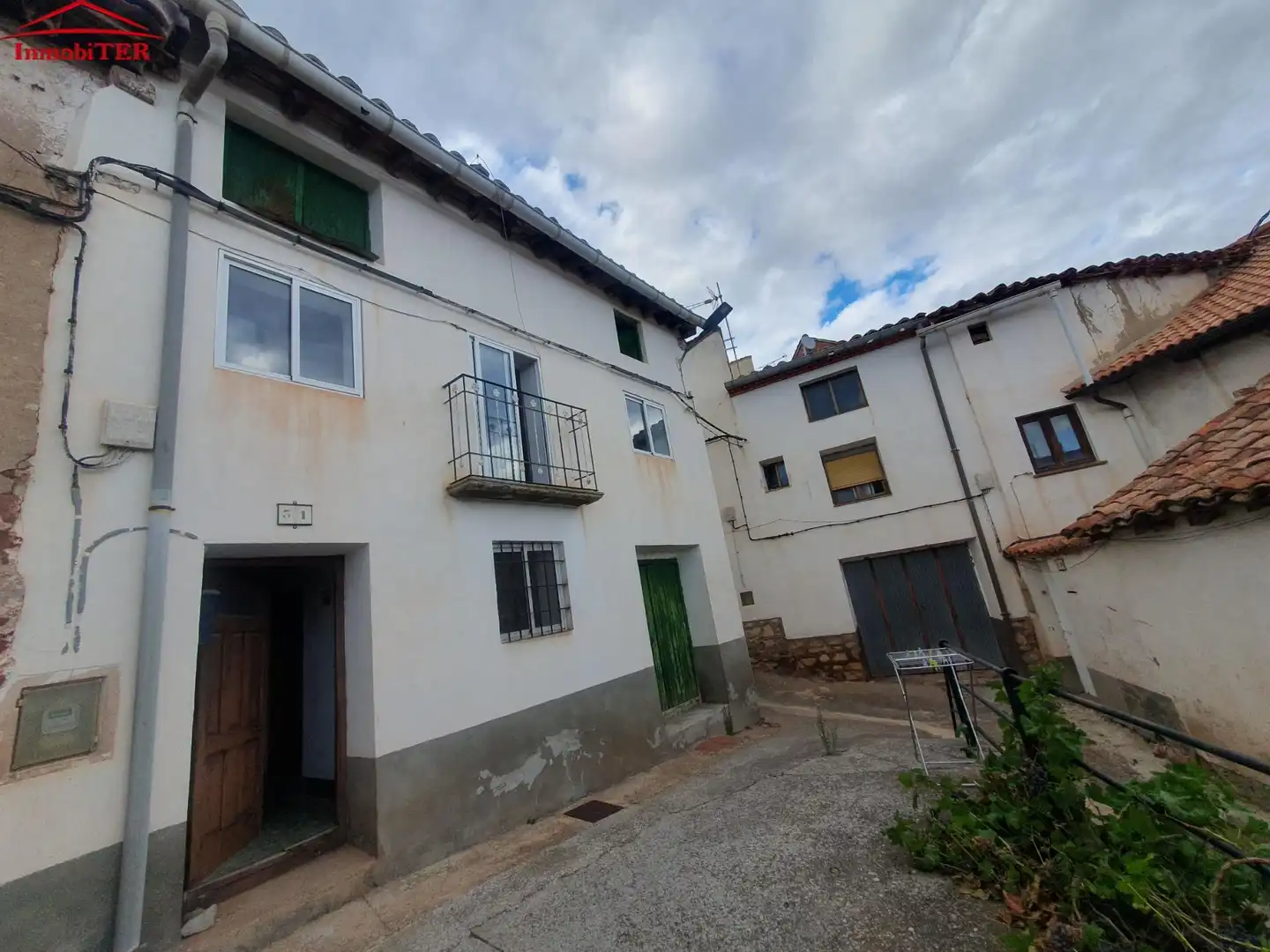 Casa amb terrassa en venda a Torres de Albarracín