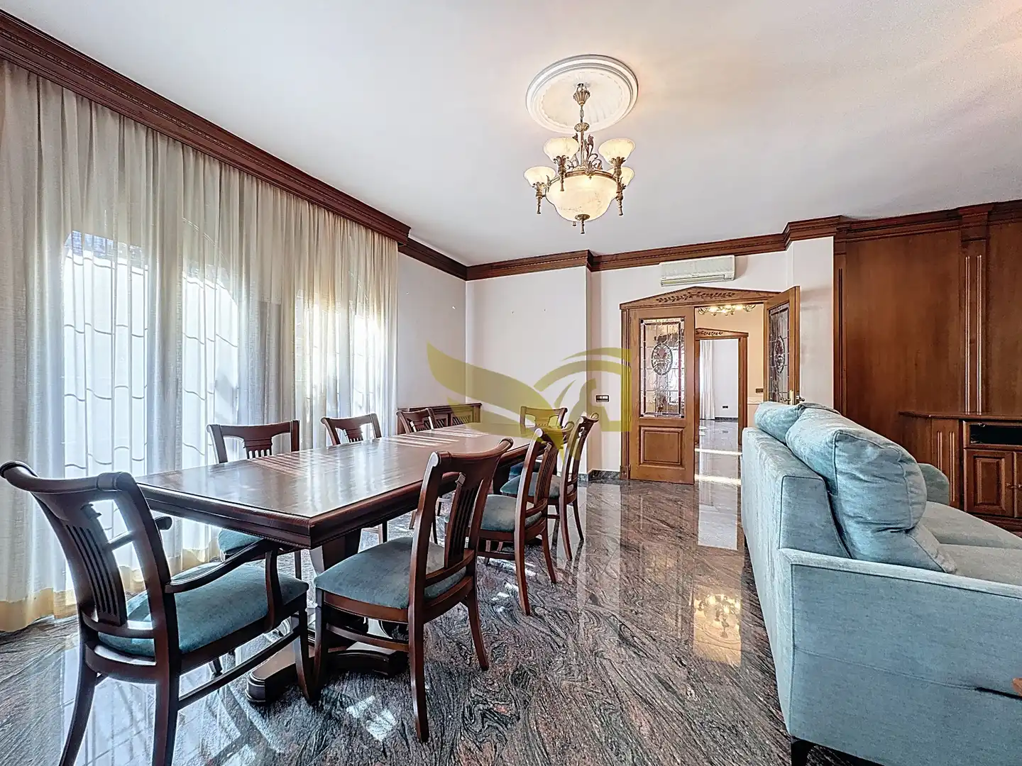 Comedor de Casa o chalet en venta en Aranjuez con Aire acondicionado, Calefacción y Jardín privado