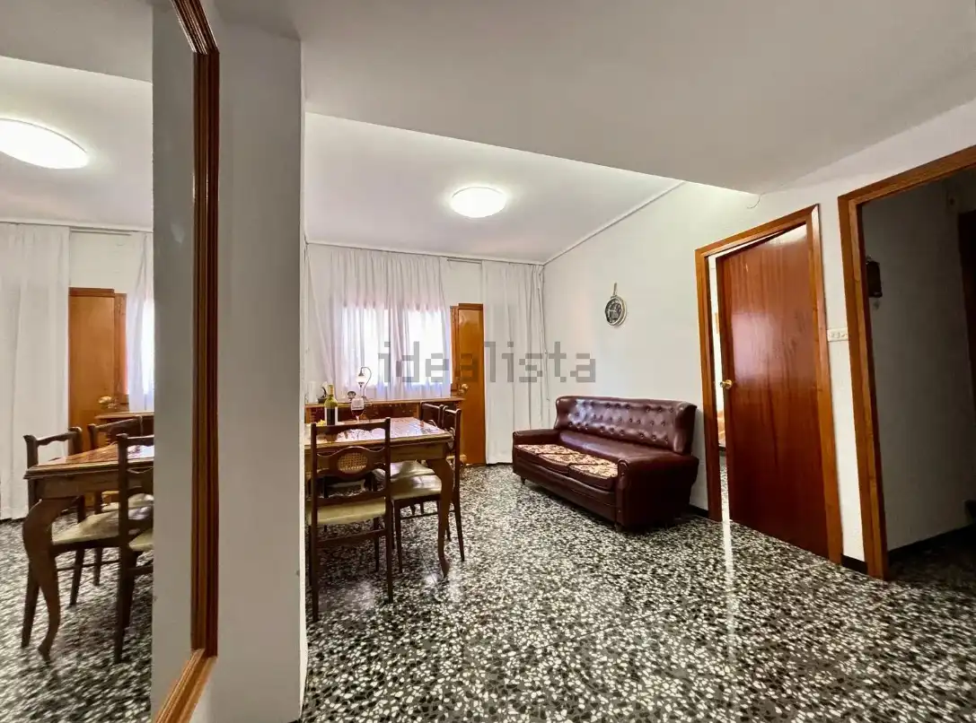 Sala de estar de Piso en venta en Llucena / Lucena del Cid con Jardín privado, Trastero y Balcón