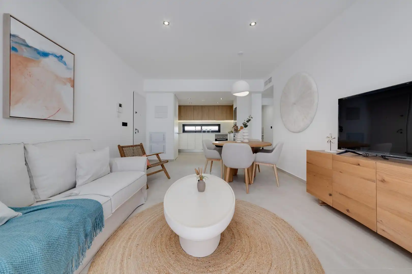 Appartement compact avec terrasse à vendre à Las Lomas de Rame - Bahía Bella, imagen 3