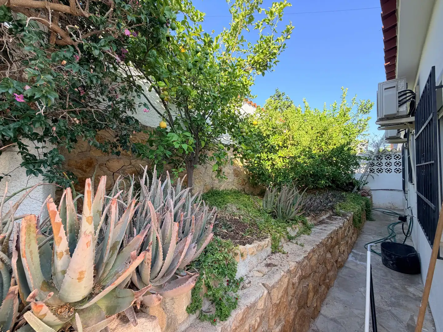 Jardí de Casa o xalet en venda en La Nucia