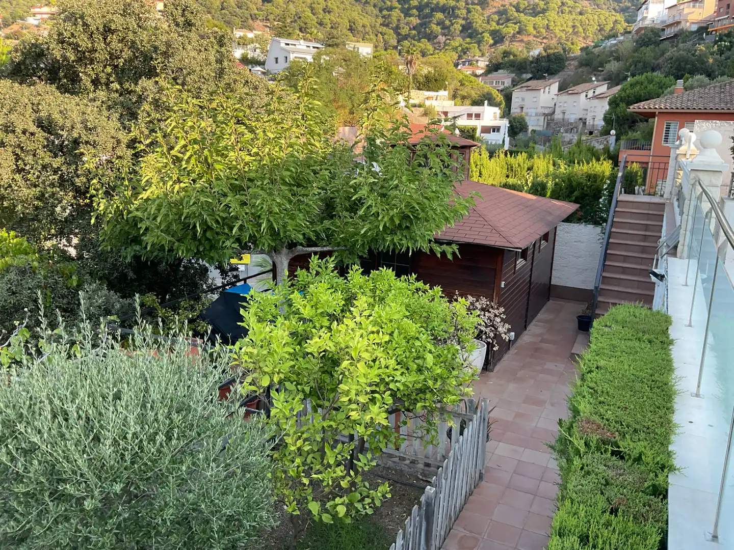 Villa con terrazza in vendita a Alella, imagen 2