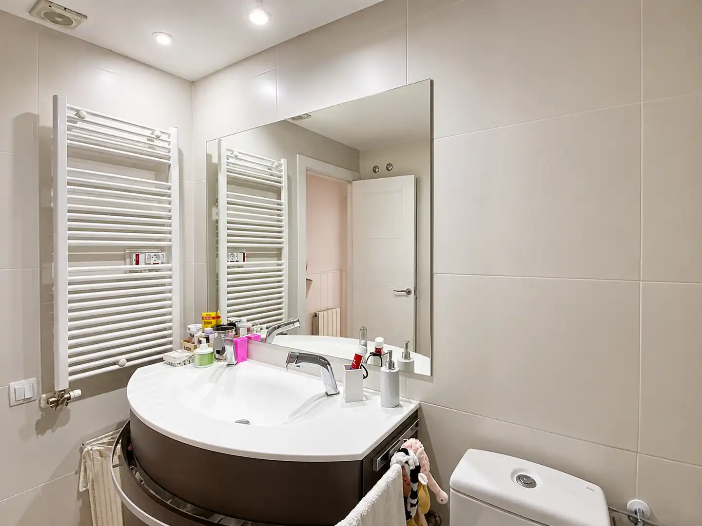 Baño de Casa o chalet en venta en Sant Andreu de Llavaneres con Aire acondicionado, Calefacción y Jardín privado