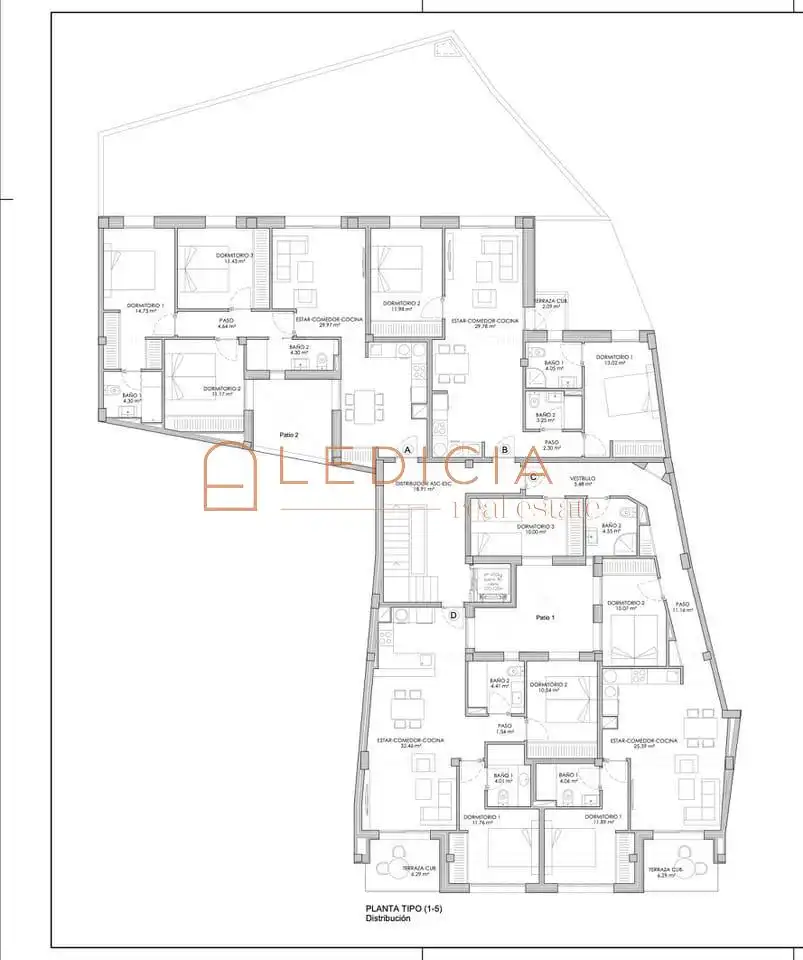 Flat with lift for sale in Sanjurjo Badía, imagen 33