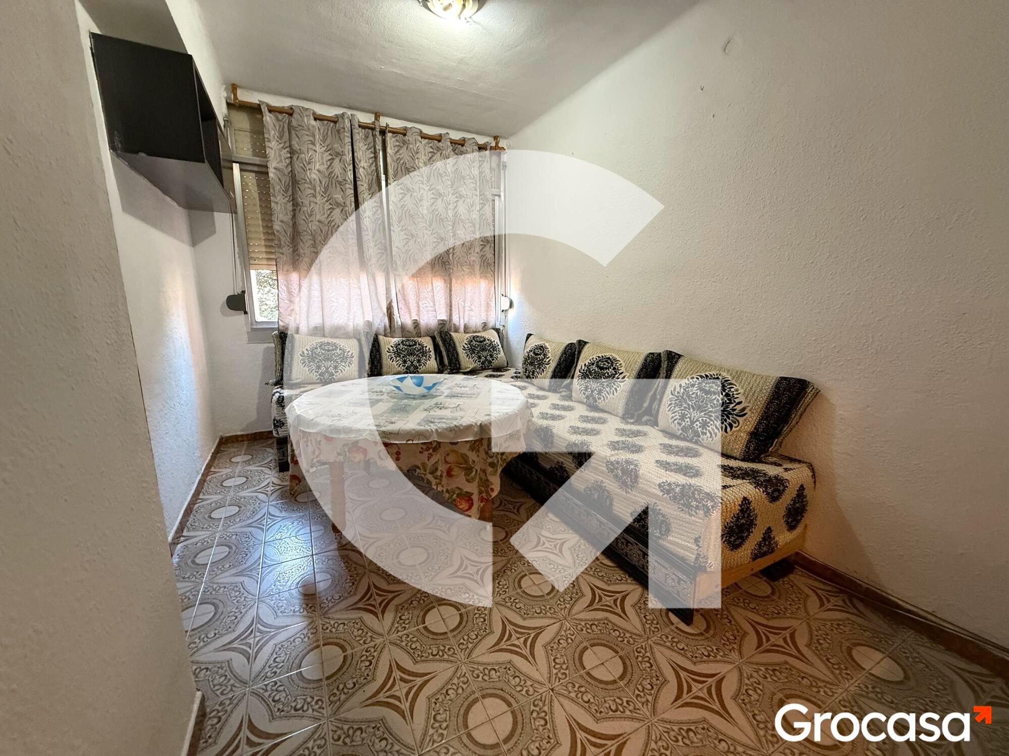 Living room of Flat for sale in Cornellà de Llobregat  with Furnished