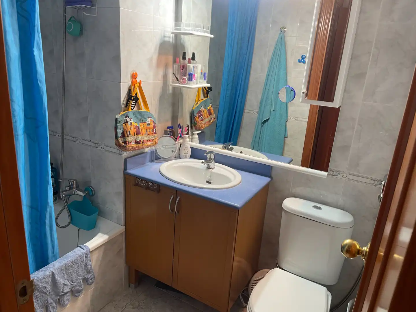 Baño de Piso en venta en Pineda de Mar con Calefacción, Amueblado y Horno