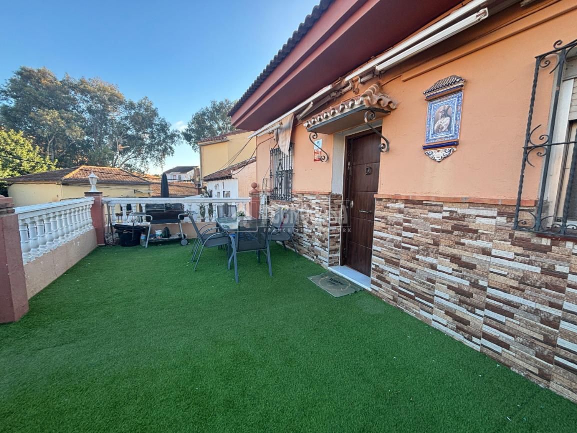 Exterior view of House or chalet for sale in Málaga Capital  with Air Conditioner, Heating and Terrace