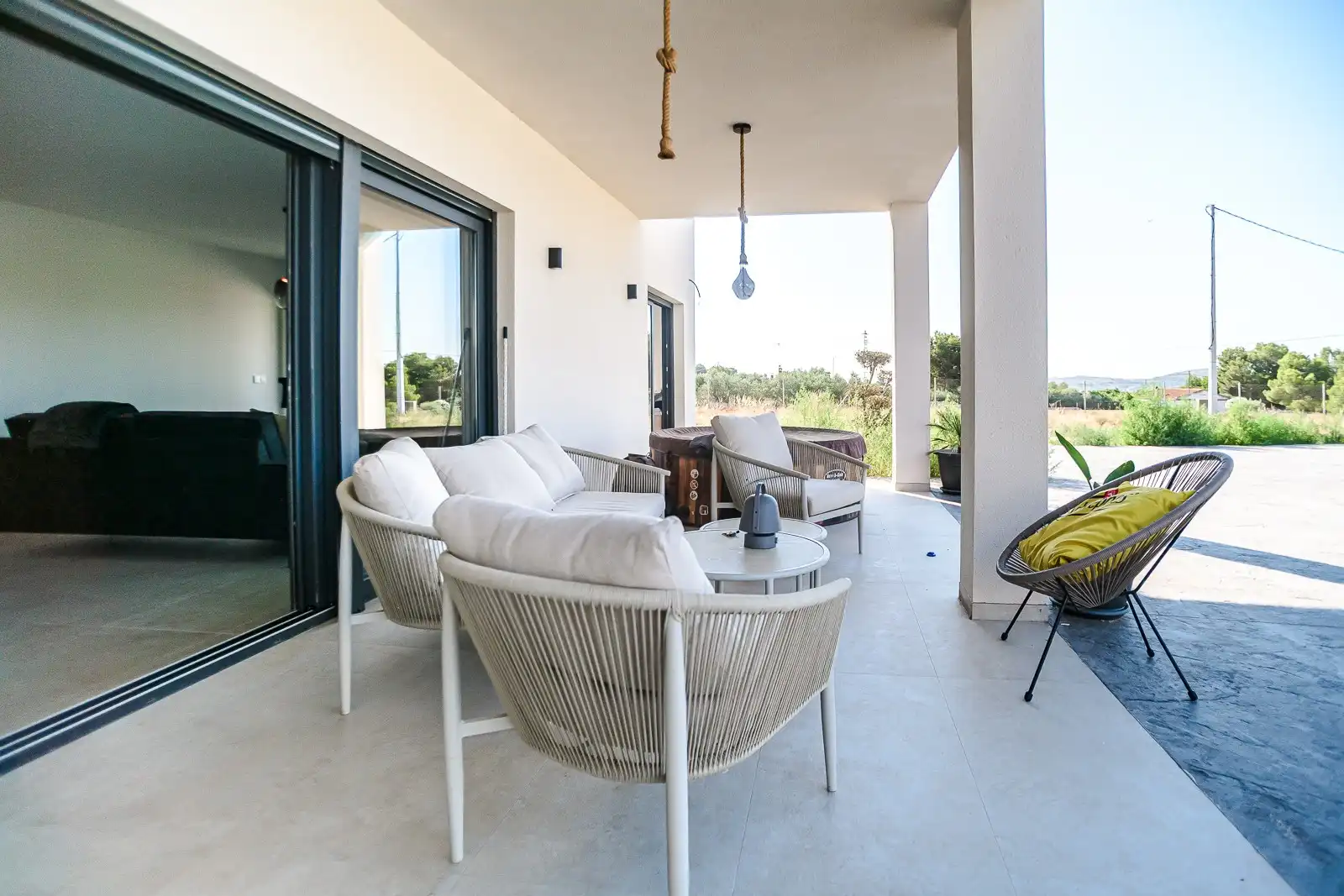 Terraza de Casa o chalet en venta en Aspe con Aire acondicionado, Calefacción y Jardín privado