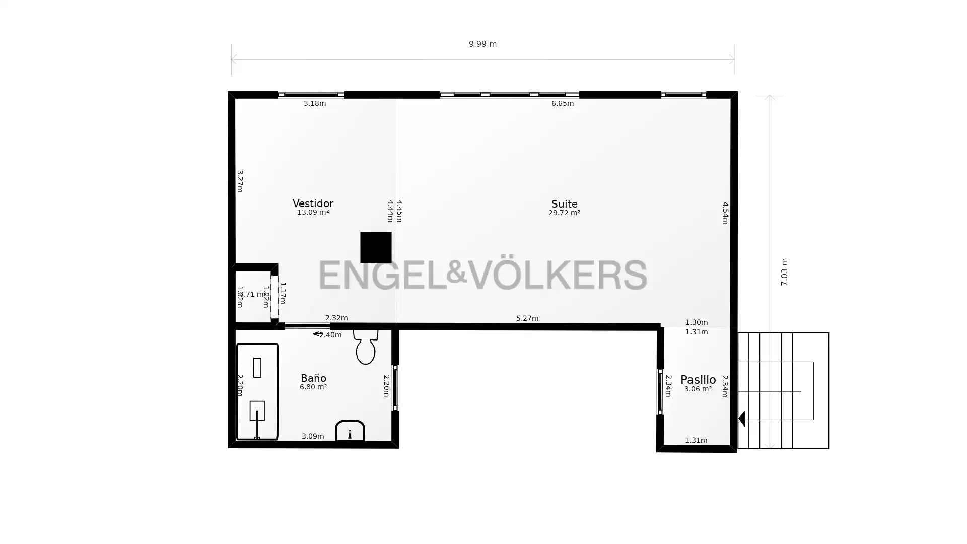 Flat for rent in Barrio de Salamanca