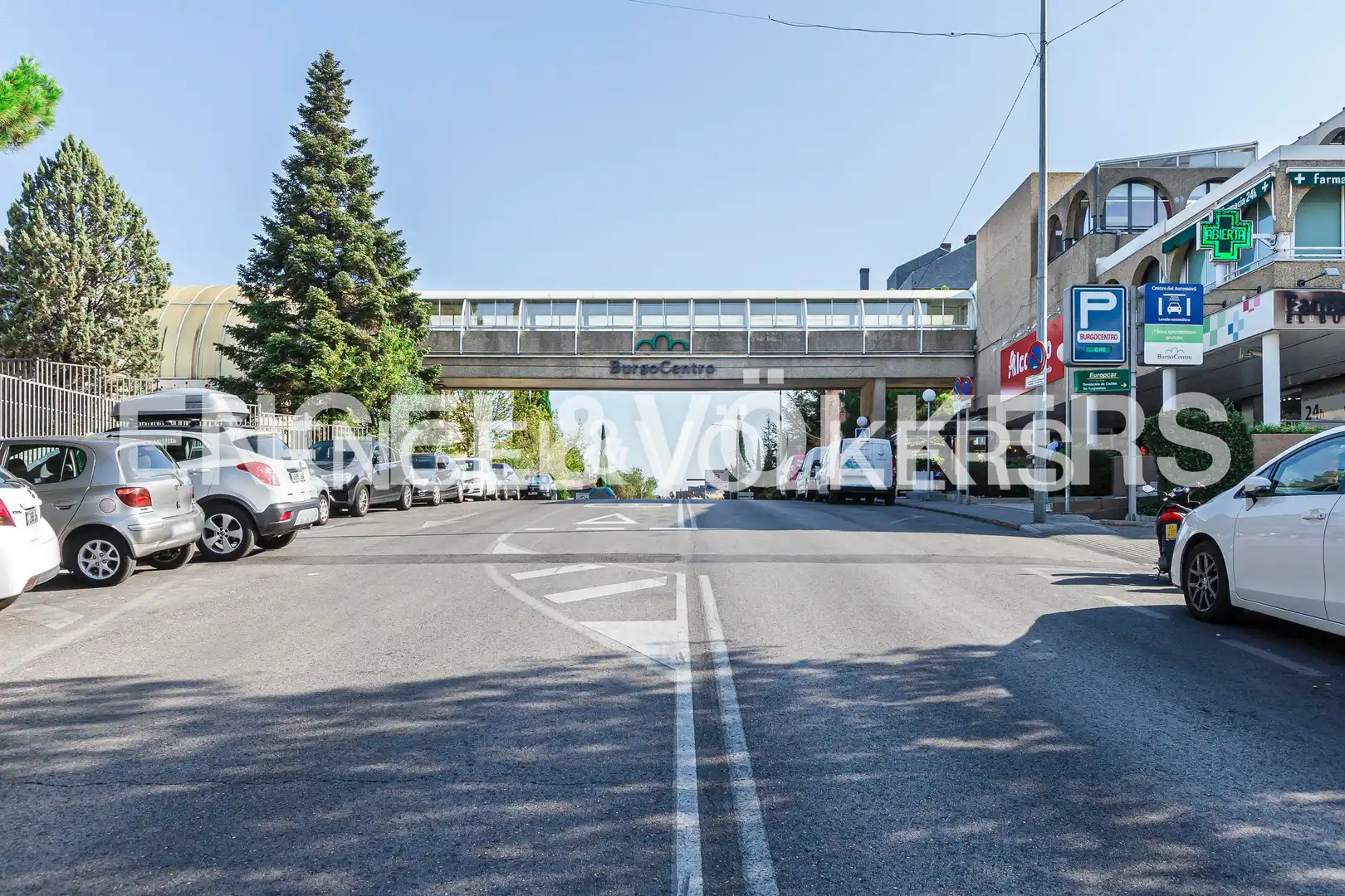 Exterior view of Flat for rent in Las Rozas de Madrid  with Air Conditioner, Heating and Parquet flooring