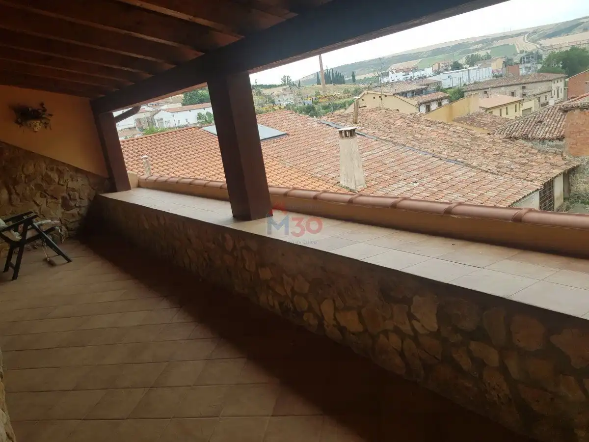 Terrassa de Casa o xalet en venda en Pancorbo amb Calefacció, Terrassa i Traster