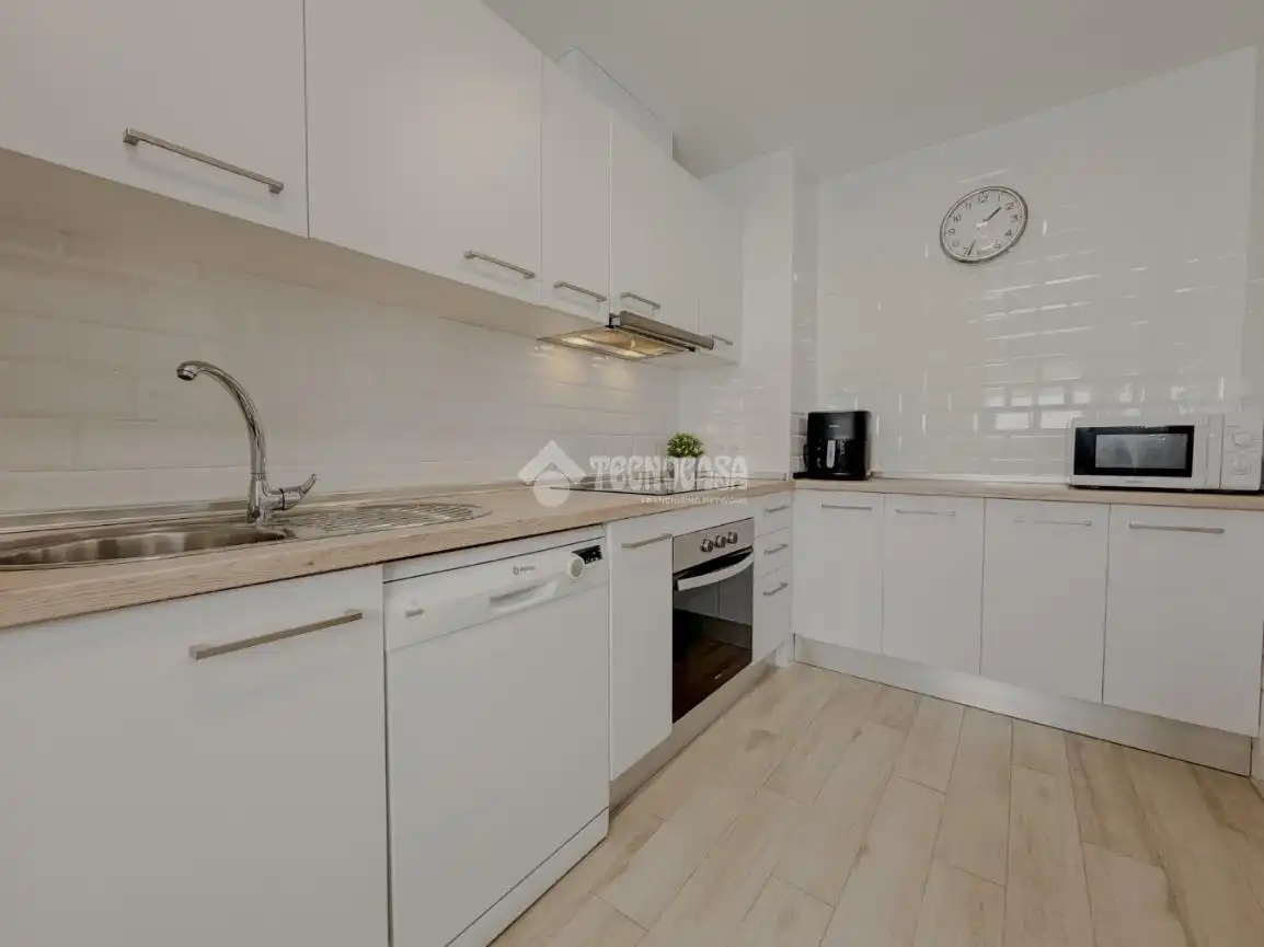 Kitchen of Flat for sale in Chipiona  with Heating and Terrace