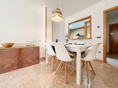 Dining room of Flat for sale in Blanes  with Air Conditioner, Heating and Terrace
