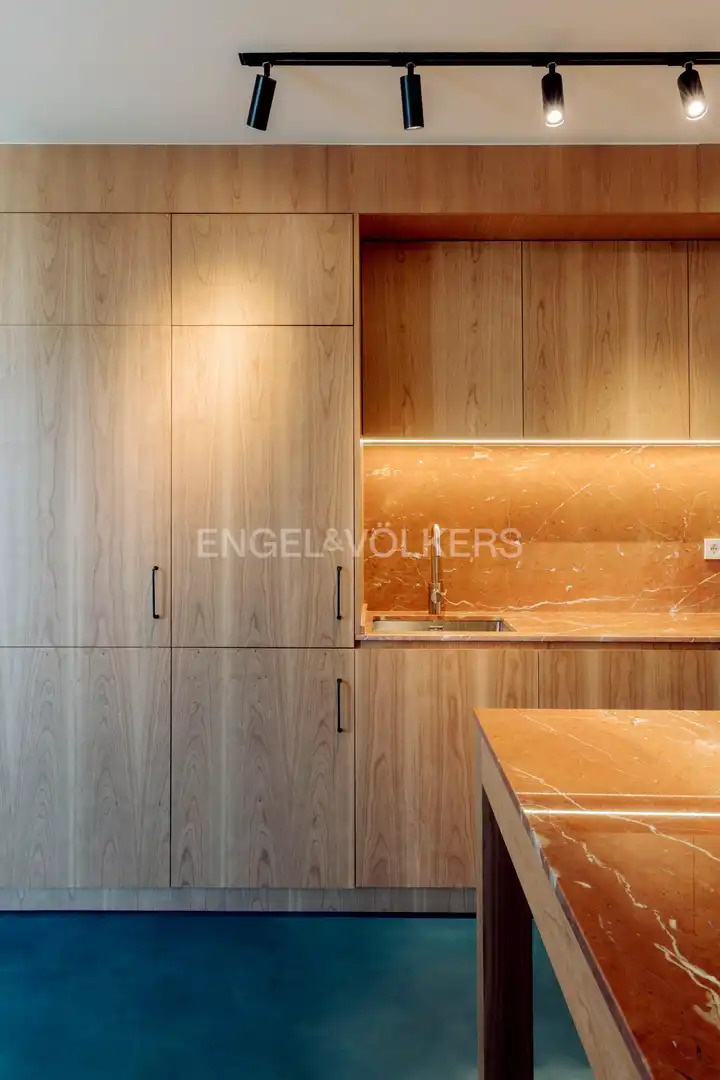 Kitchen of Flat for sale in Barcelona  with Heating and Balcony