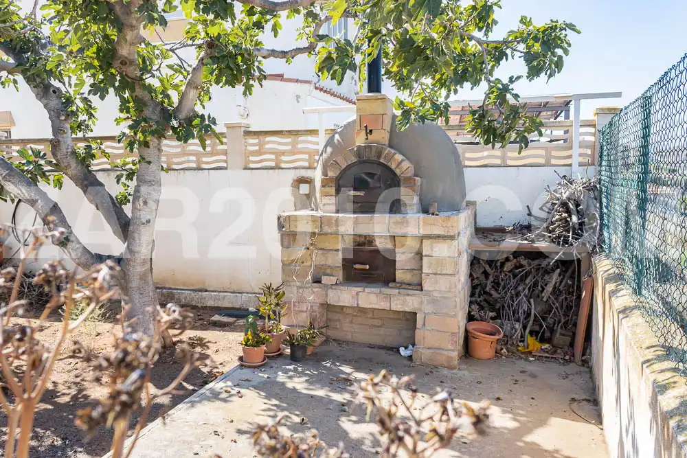 Exterior view of Houses for sale in Garrucha  with Air Conditioner, Heating and Private garden