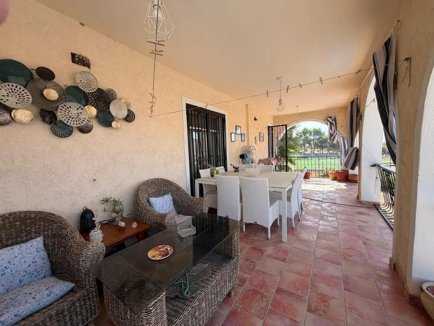 Casa pareada con piscina en venta en Callosa d'en Sarrià, imagen 5