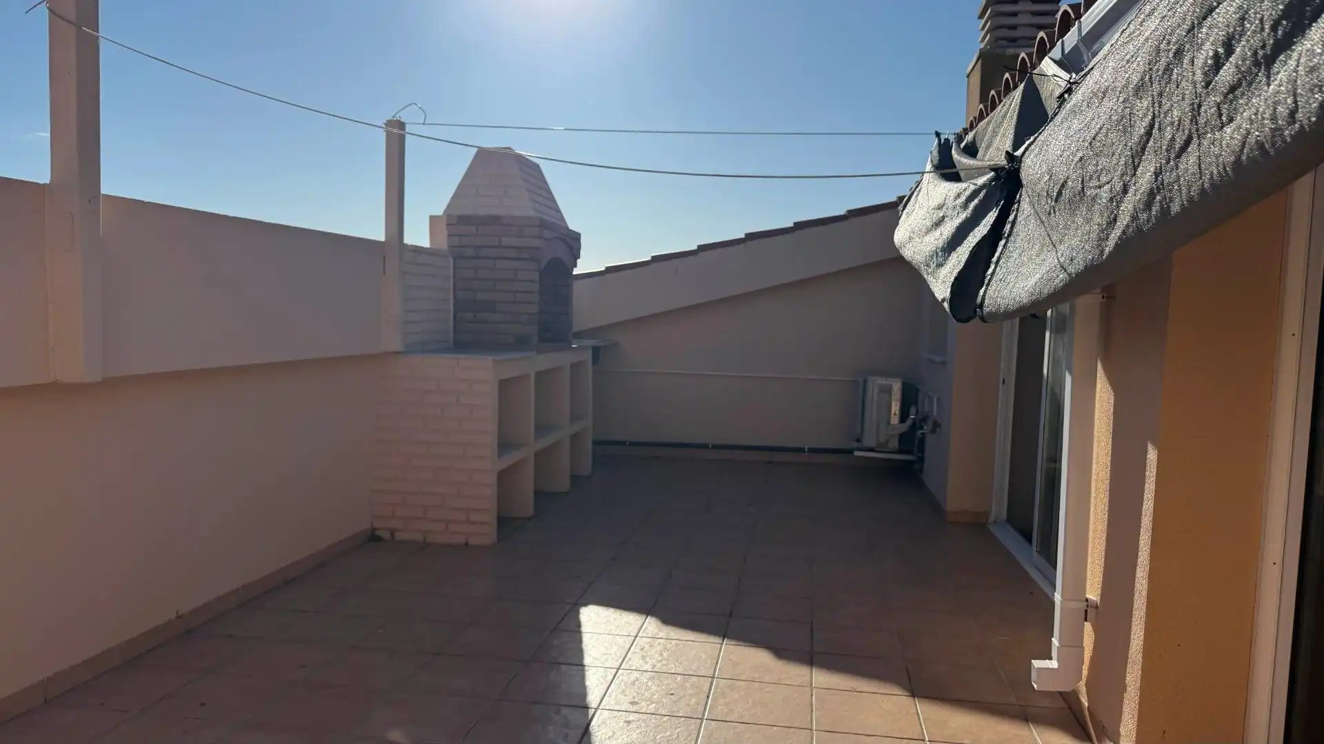 Terrace of Attic for sale in Deltebre  with Air Conditioner, Terrace and Storage room