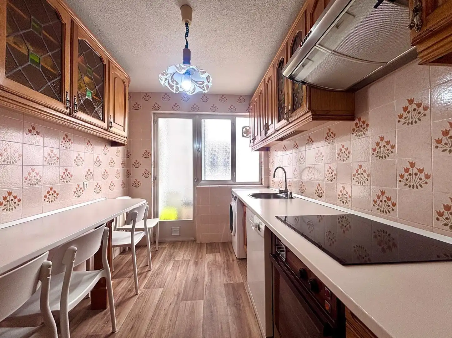 Cocina de Piso en venta en Salamanca con Calefacción, Parquet y Amueblado