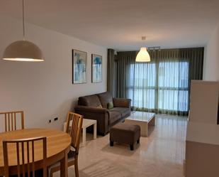 Living room of Flat to rent in Málaga Capital  with Air Conditioner, Terrace and Balcony