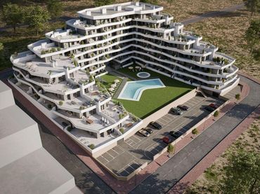 Apartament amb piscina en venda a San Miguel de Salinas