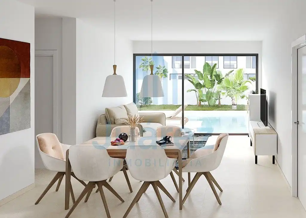 Comedor de Casa o chalet en venta en Santa Pola con Terraza