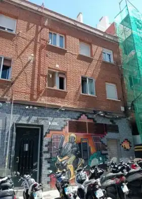 Vista exterior de Apartament en venda en Madrid
