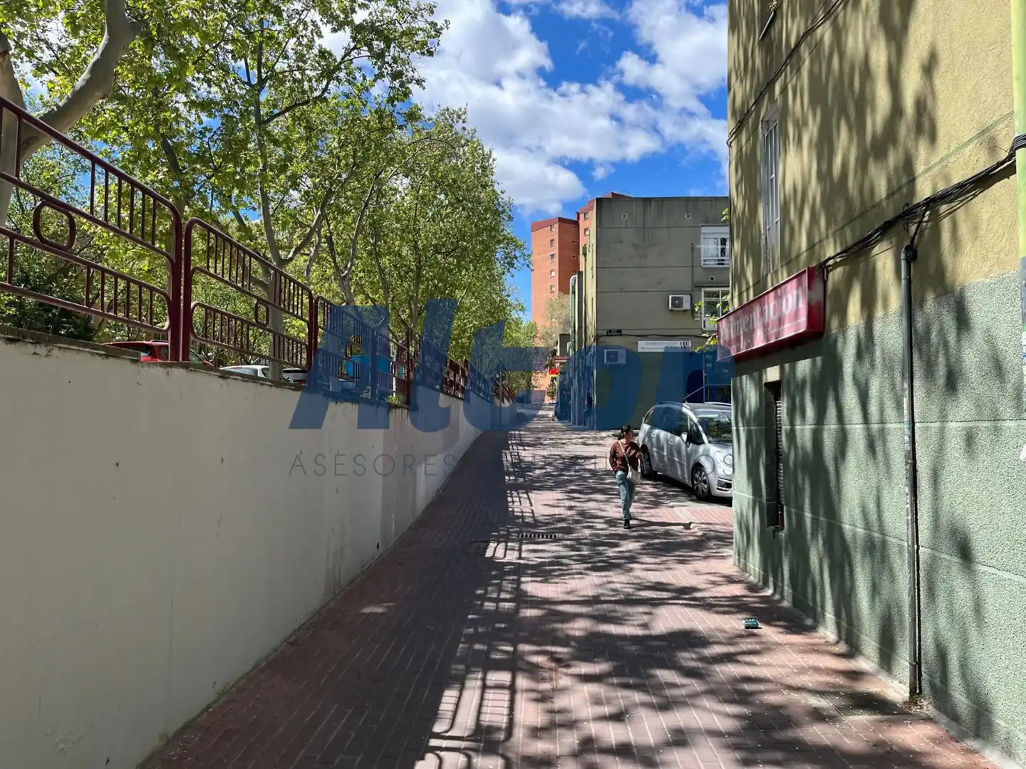 Exterior view of Flat for sale in Madrid