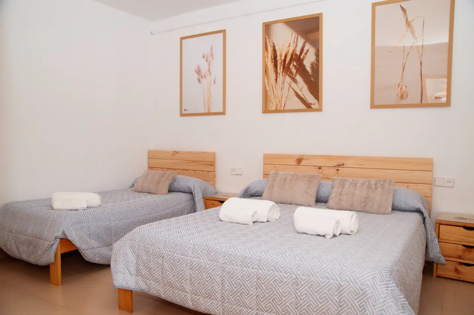 Dormitori de Casa o xalet en venda en Segura de la Sierra amb Aire condicionat i Terrassa
