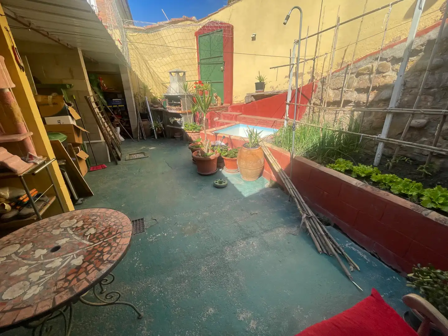 Terraza de Casa adosada en venta en Calahorra con Aire acondicionado, Calefacción y Terraza
