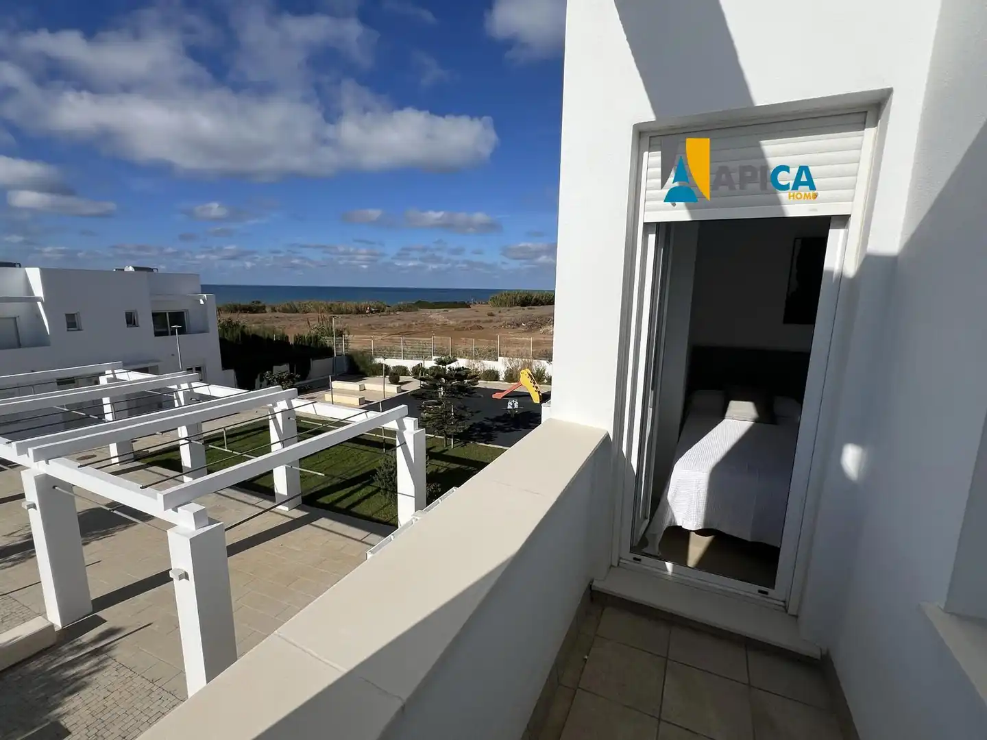 Terraza de Casa adosada en venta en Conil 