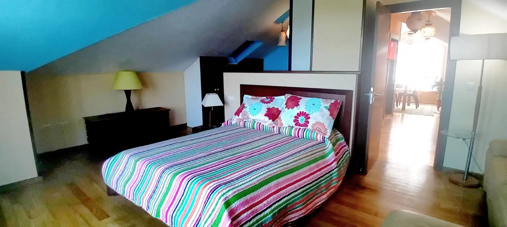 Habitación de Casa o chalet en venta en El Franco  con Calefacción, Jardín privado y Terraza