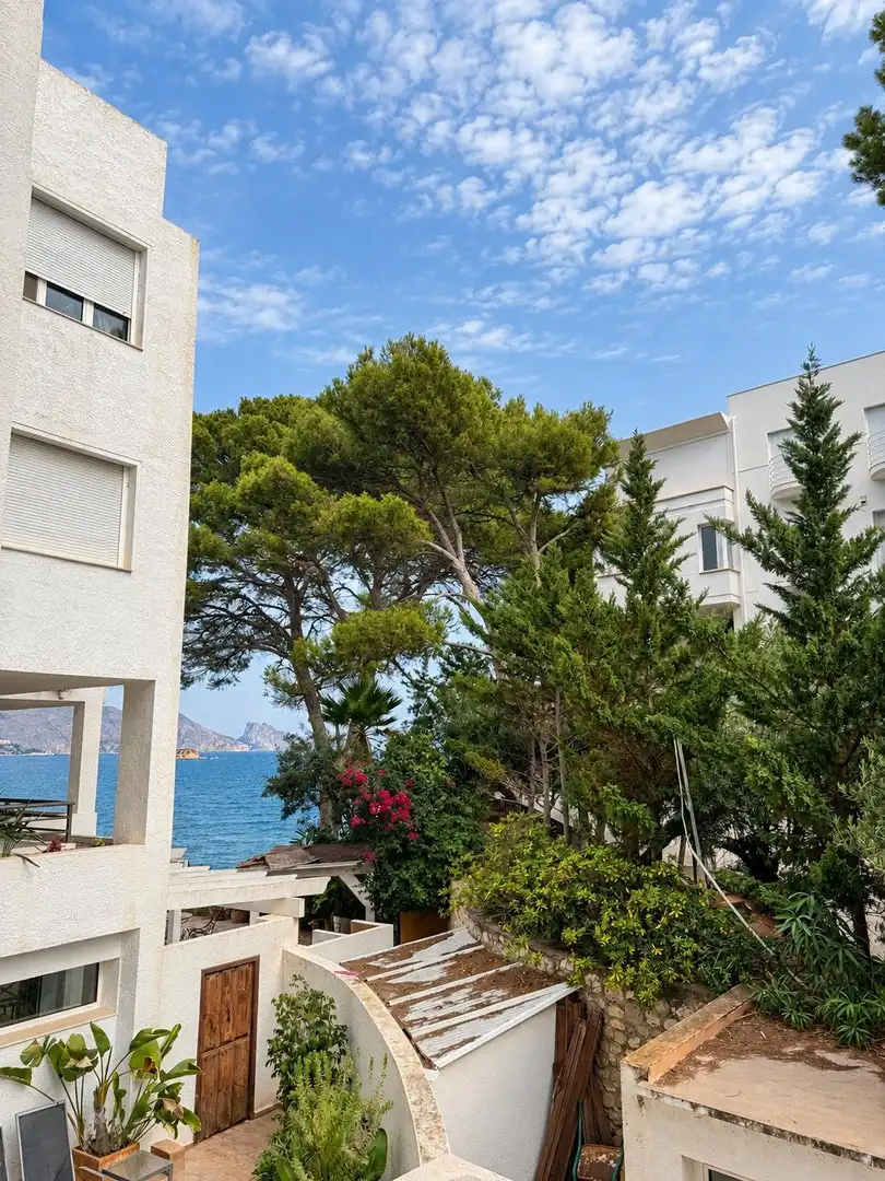 Exterior view of Flat for sale in L'Olla