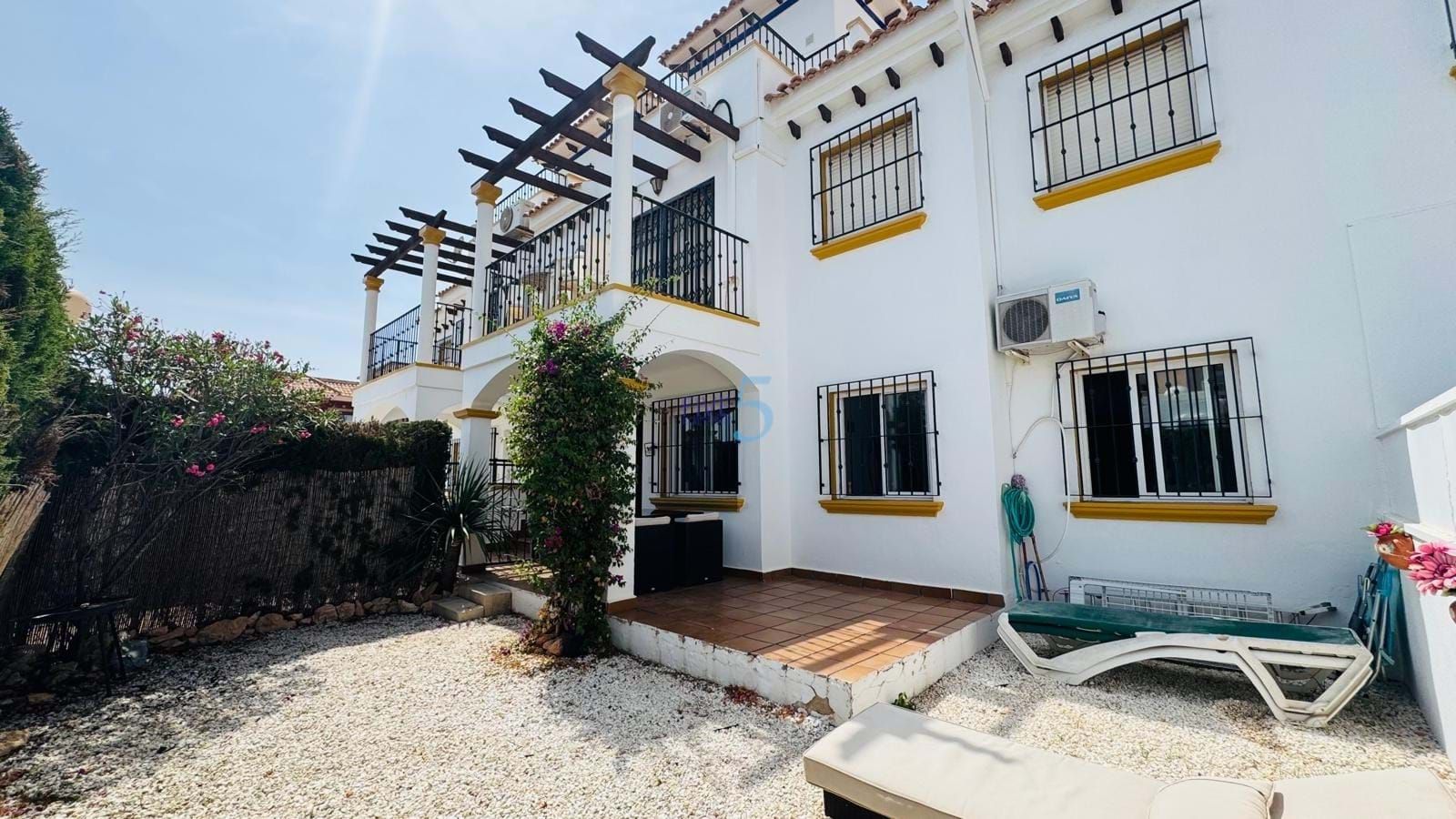 Exterior view of Flat for sale in Orihuela  with Air Conditioner, Storage room and Swimming Pool