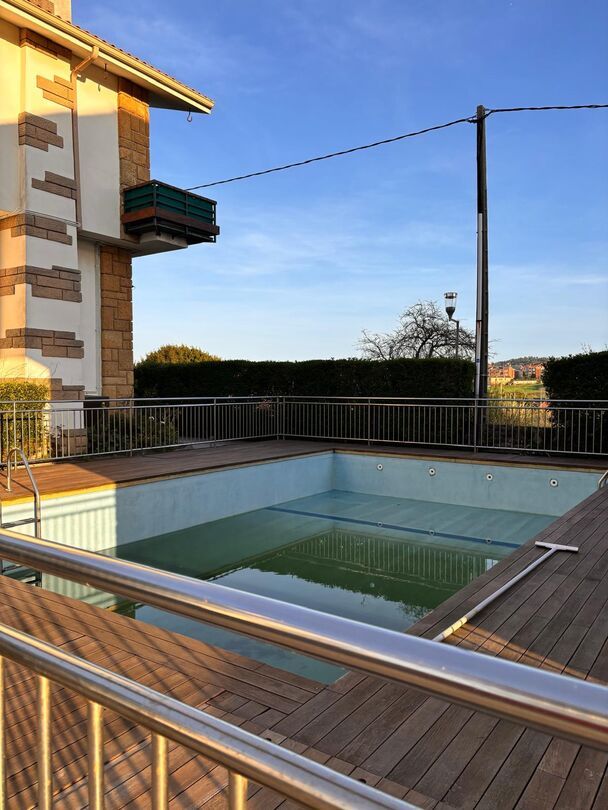 Piscina de Piso en venta en Sopela con Jardín privado y Piscina
