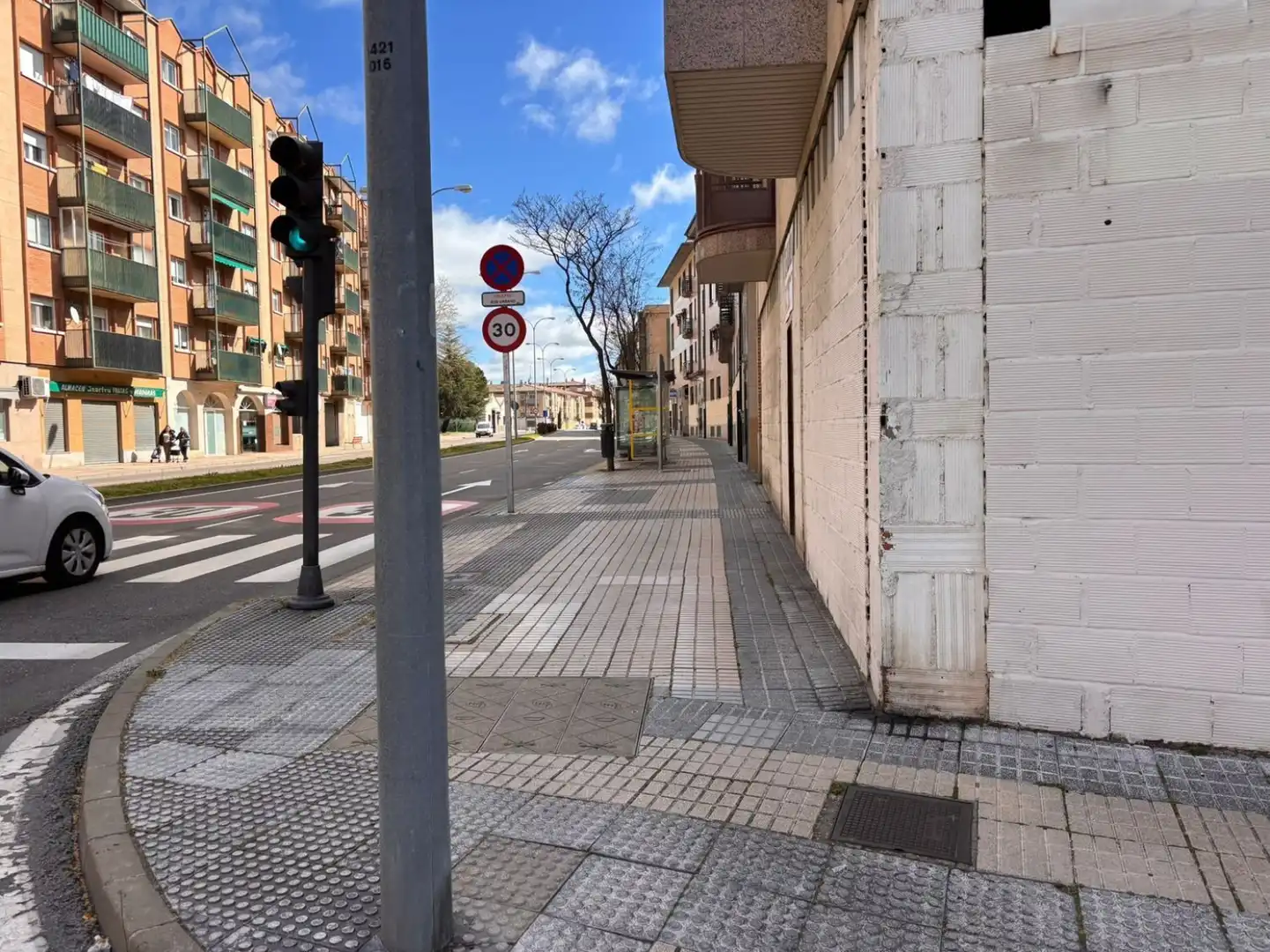 Exterior view of Commercial properties for sale in Salamanca