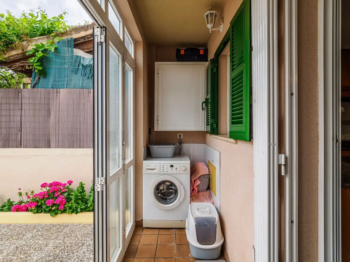 Terraza de Casa o chalet en venta en Marratxí con Aire acondicionado, Calefacción y Jardín privado