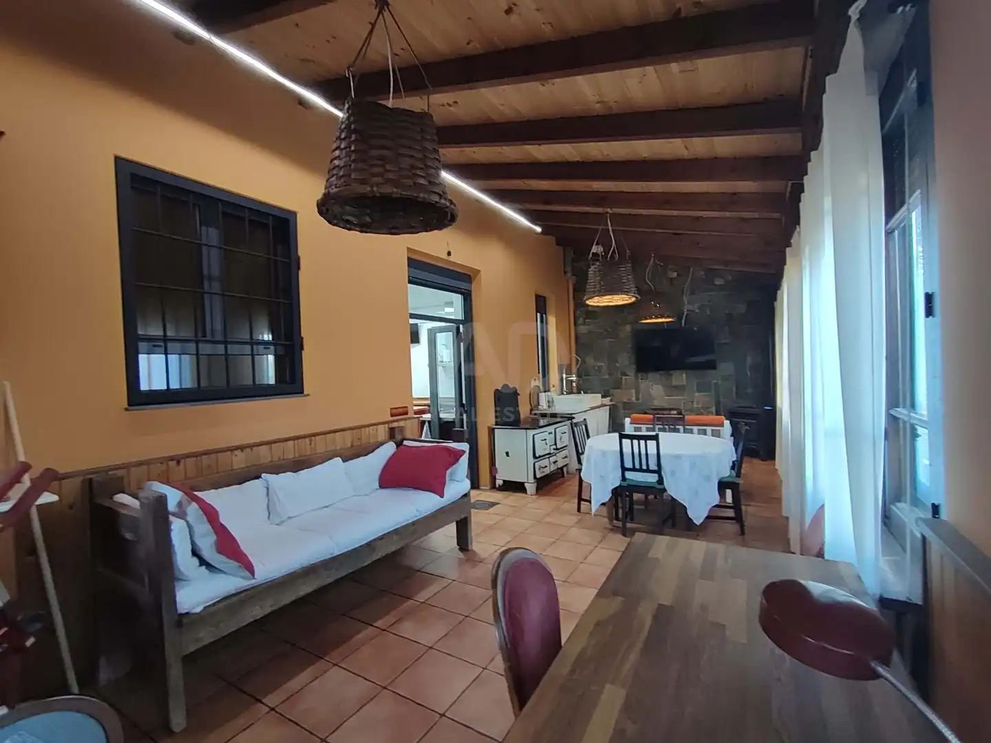 Comedor de Casa o chalet en venta en Villaobispo de Otero con Calefacción