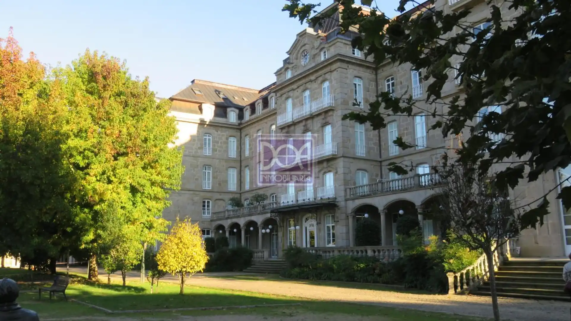 Vista exterior de Apartamento en venta en Mondariz-Balneario con Aire acondicionado, Calefacción y Trastero