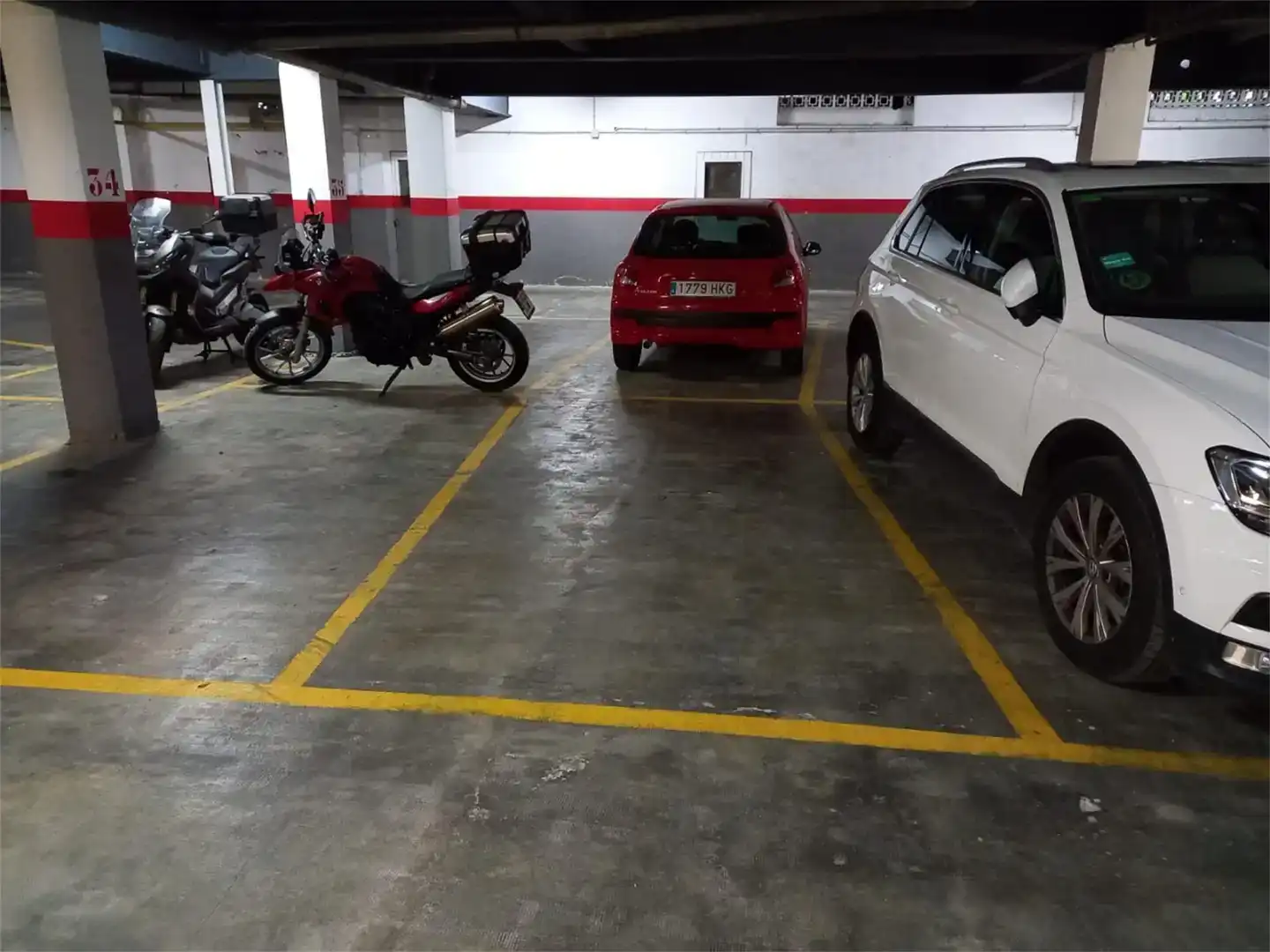 Parkplatz von Garage zum Verkauf in Vilassar de Mar