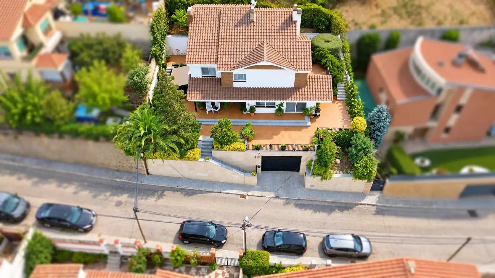 Chalet con terraza en venta en Avenida de Puigdomi, imagen 3