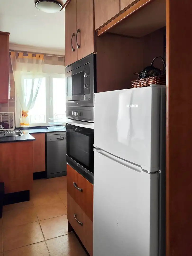 Küche von Maisonette zum Verkauf in Mojácar mit Klimaanlage, Terrasse und Abstellraum