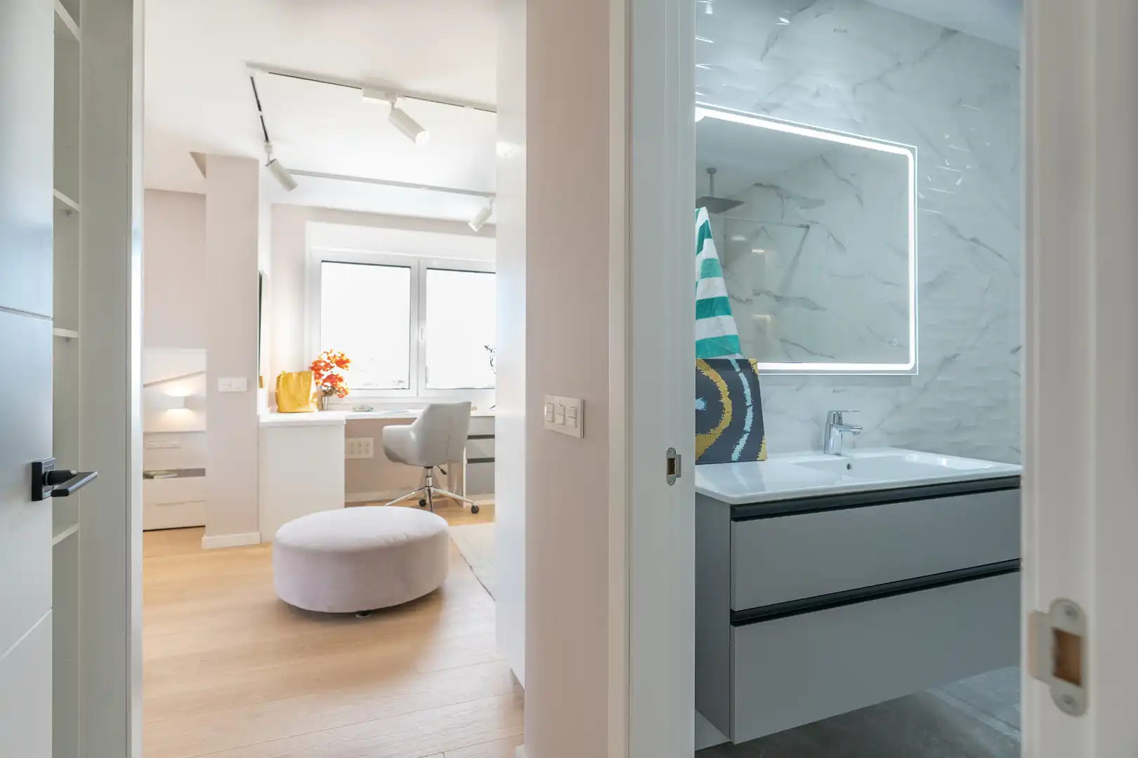 Bathroom of Flat for rent in Santa Cruz de Tenerife  with Furnished, Oven and Washing machine