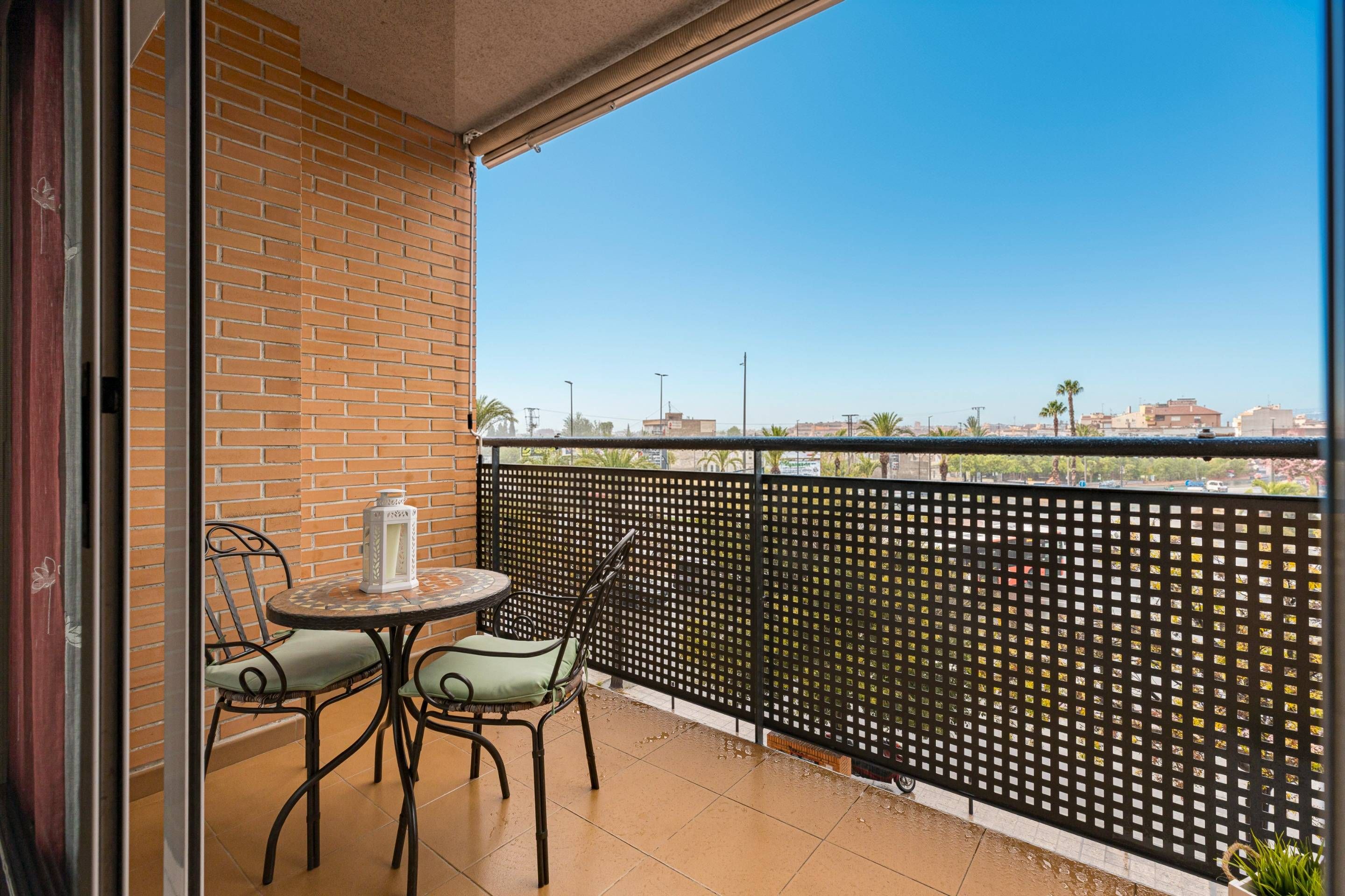 Terraza de Piso en venta en  Murcia Capital con Aire acondicionado, Trastero y Balcón