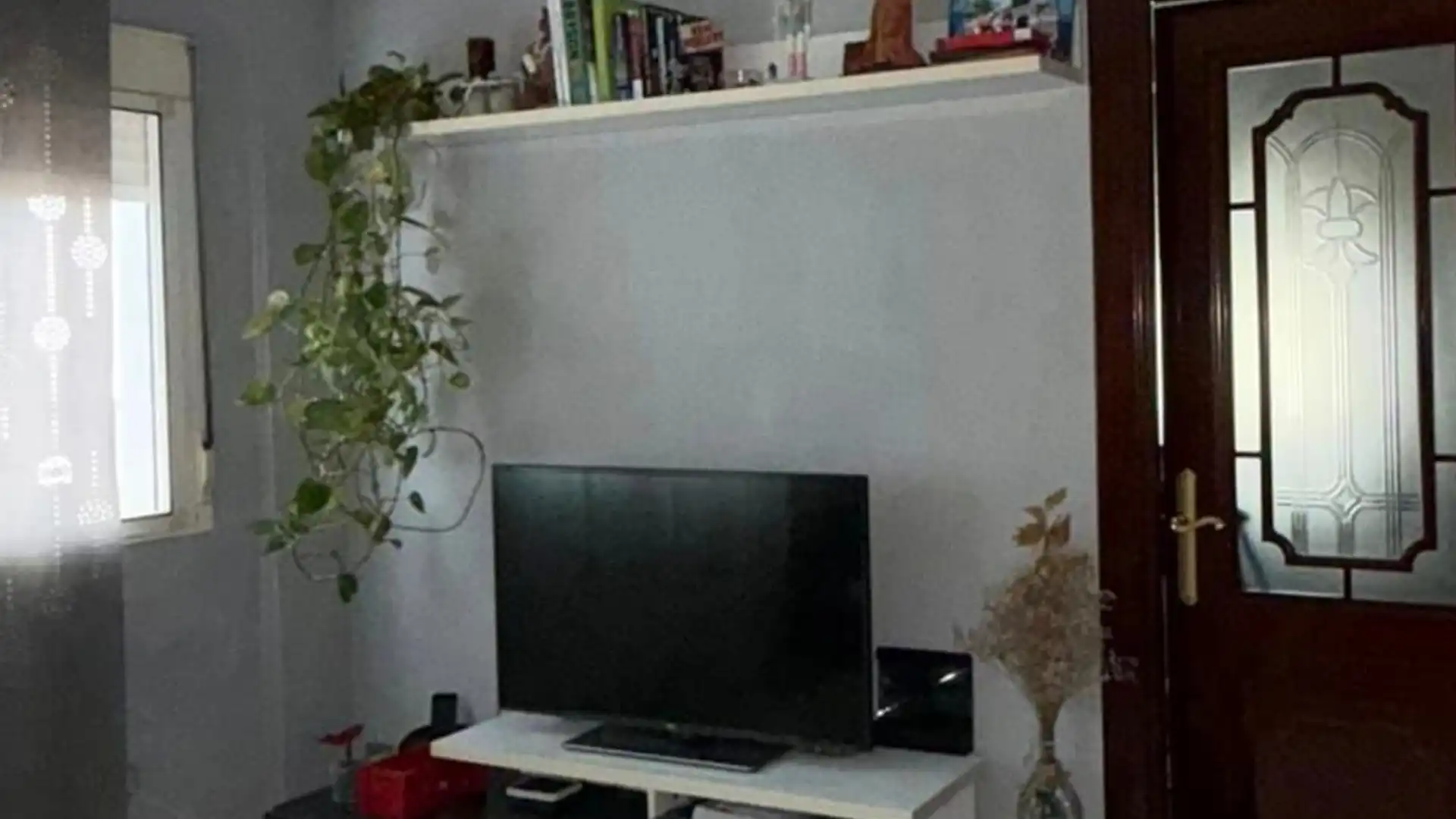 Sala de estar de Piso en venta en  Cádiz Capital con Aire acondicionado