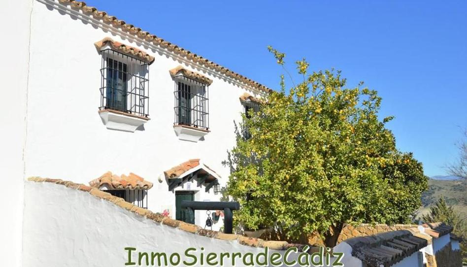 Foto 1 de Casa o xalet en venda a Pintor Jimenez, 11, Zahara, Cádiz